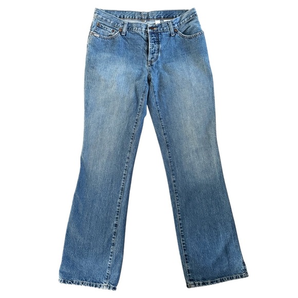 Cruel Girl Slim Y2K 90s juniors jeans size 9 Long Button fly boot cut #677 - Picture 1 of 13
